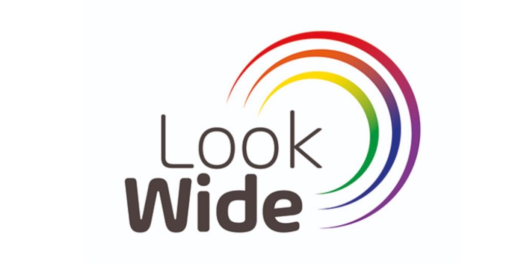 Look Wide logo