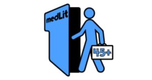 MedLit45+ project logo