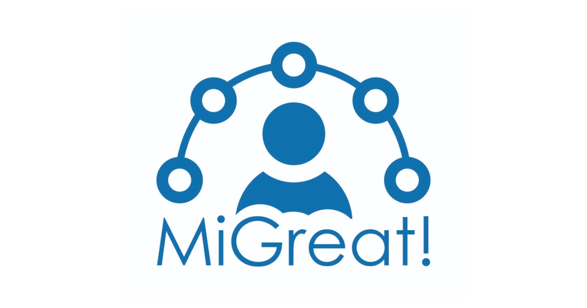 Migreat! project logo