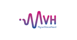 MigrantVoicesHeard project logo
