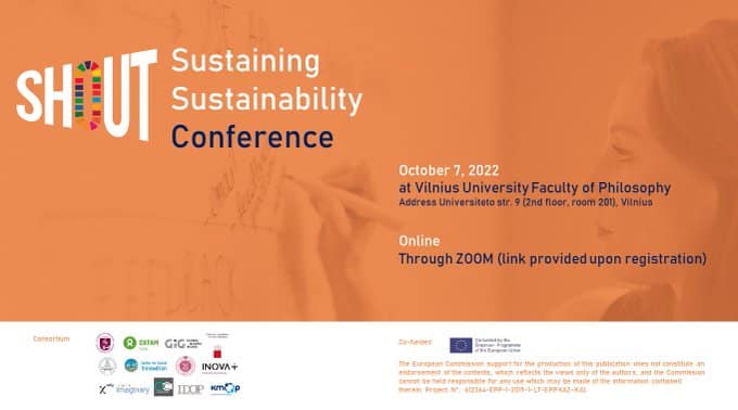 “Sustaining Sustainability” Conference