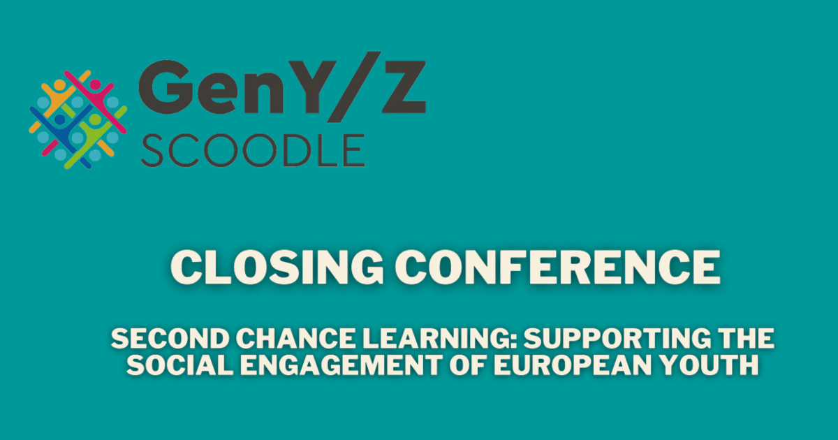 GenY/Z-SCOODLE’s final conference coming on February 3, in Athens