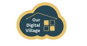 Our Digital Village project logo