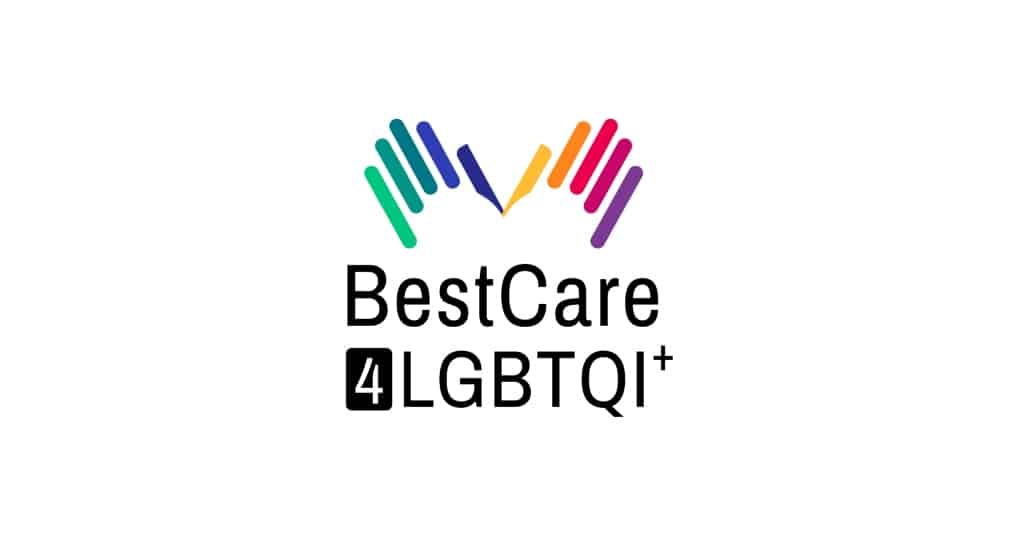 BestCare4LGBTQI+ project logo