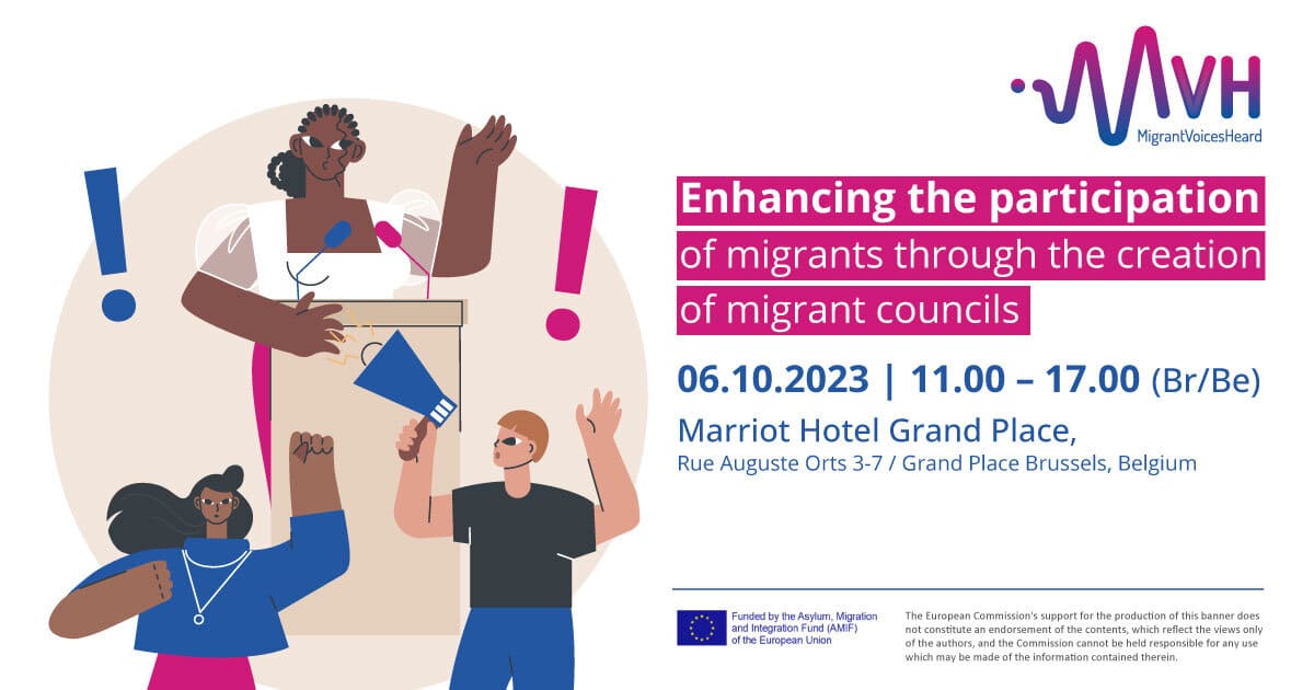 Enhancing the participation of migrants through the creation of migrant councils