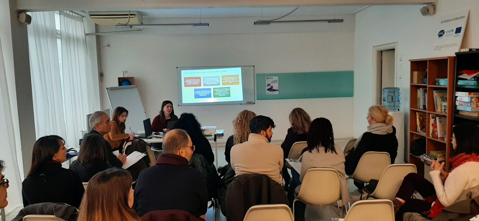 KMOP inaugurates a Friendly Space for women and girls, enhancing female ...