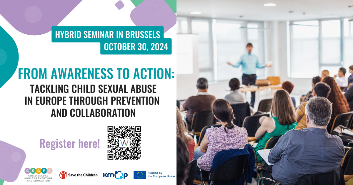 From Awareness to Action - Tackling Child Sexual Abuse in Europe through Prevention and Collaboration