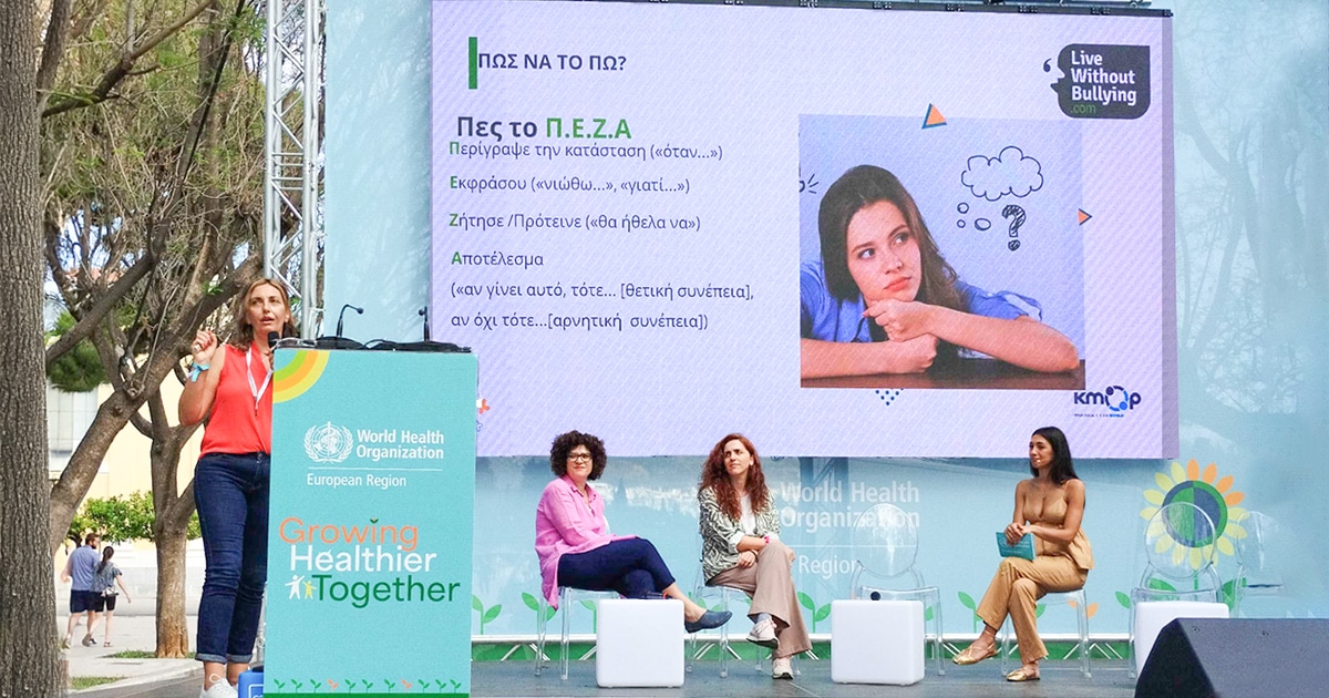 Growing healthier together - event