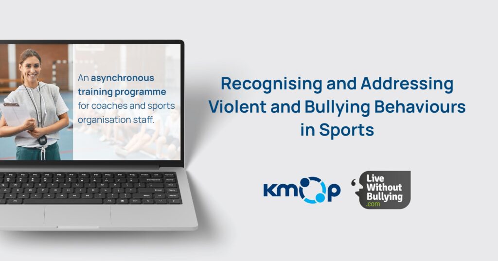 KMOP strengthens bullying prevention in sports with a new online course ...