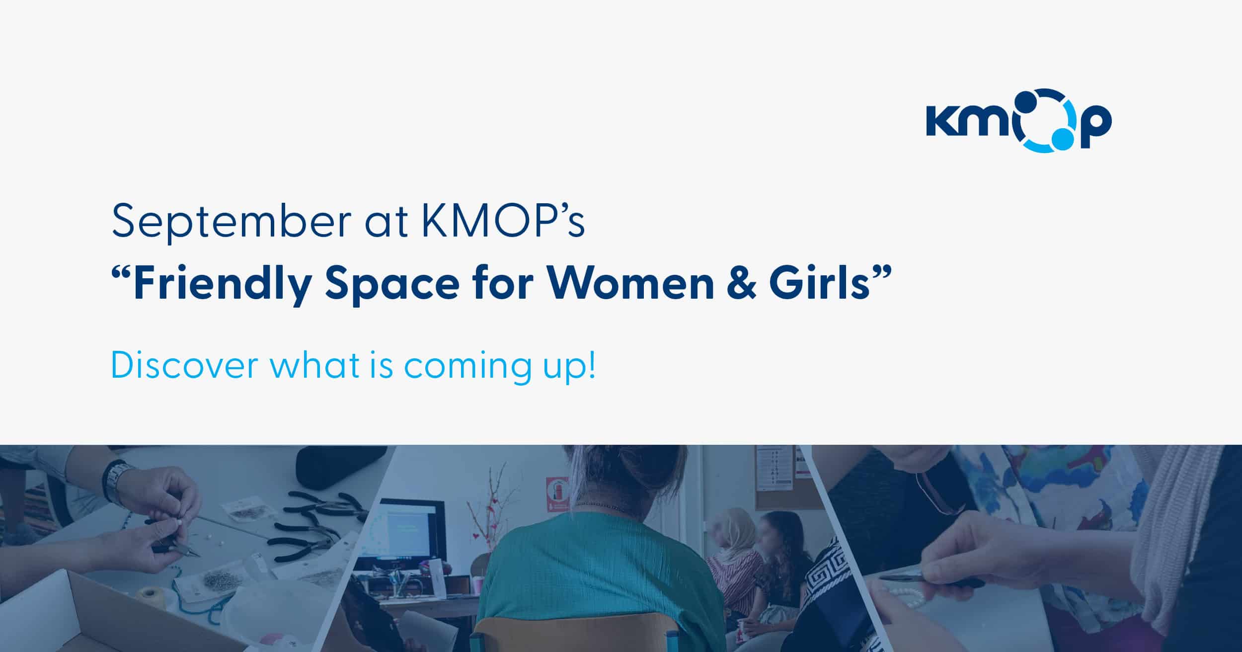 Friendly Space) for women and girls_Banner