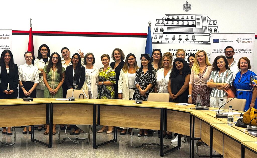 KMOP fosters inclusive education and employment in Albania