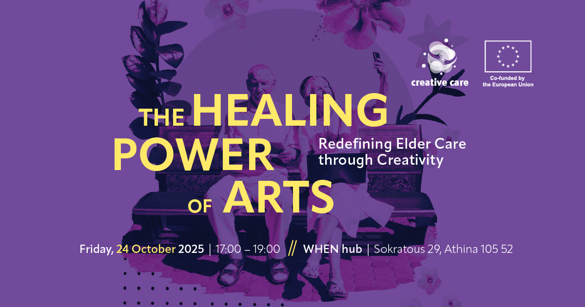 Event_the healing power of arts_banner