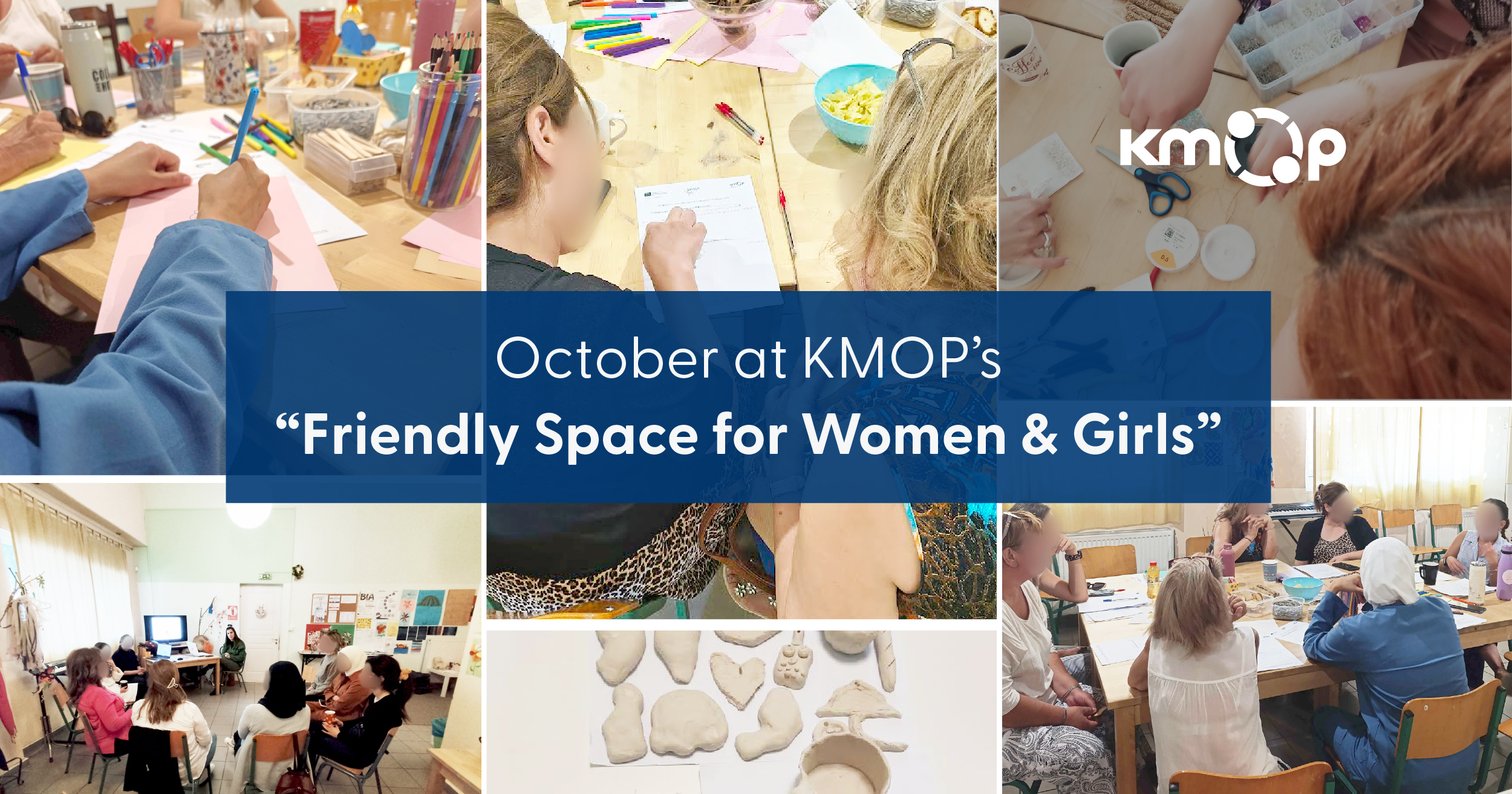 9 activities for women's empowerment | October's Calendar