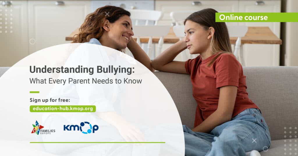 New e-course | Understanding bullying: what every parent needs to know