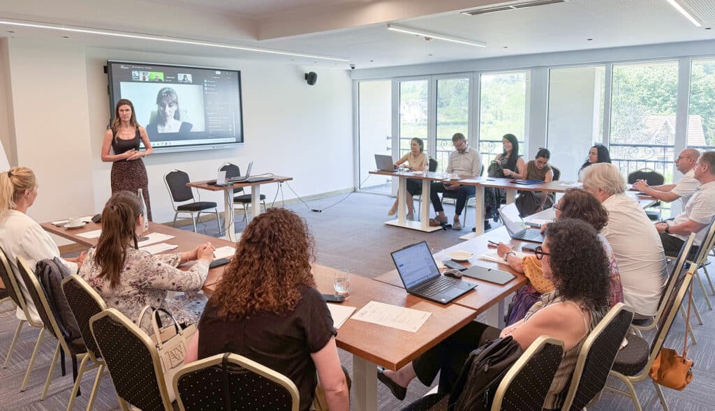 Rural Youth Future meeting in Serbia