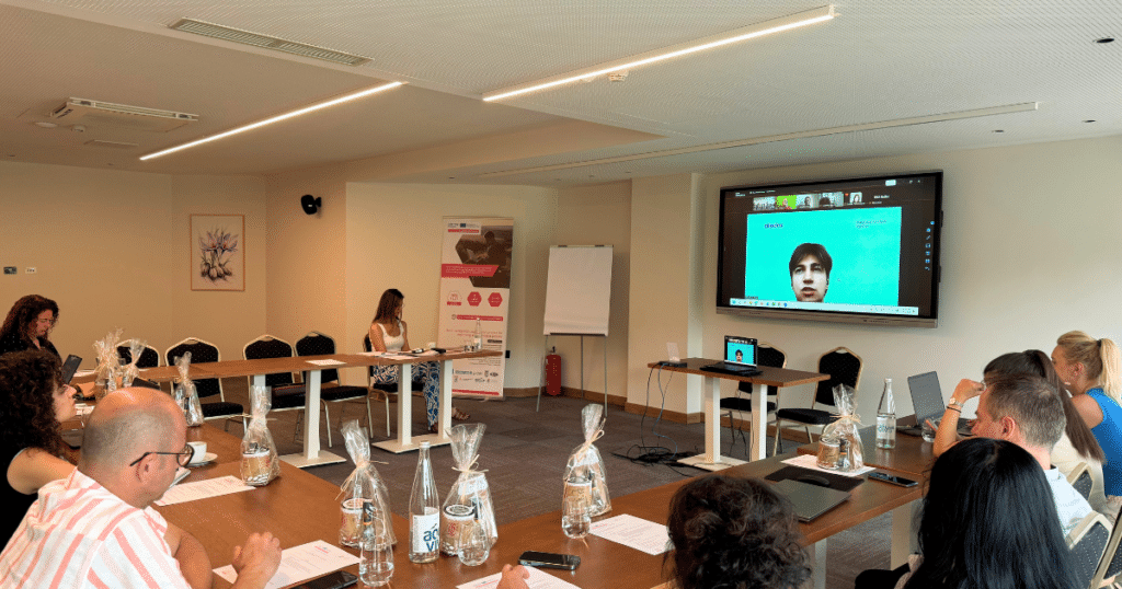 Meeting in Serbia_