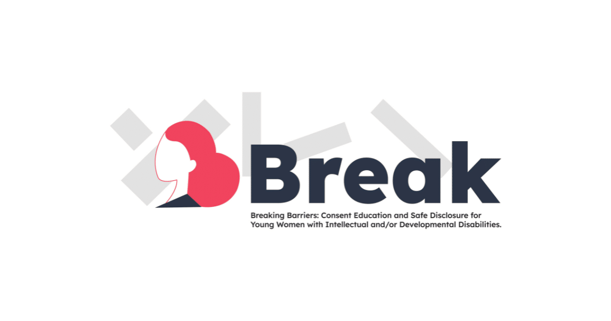 break logo