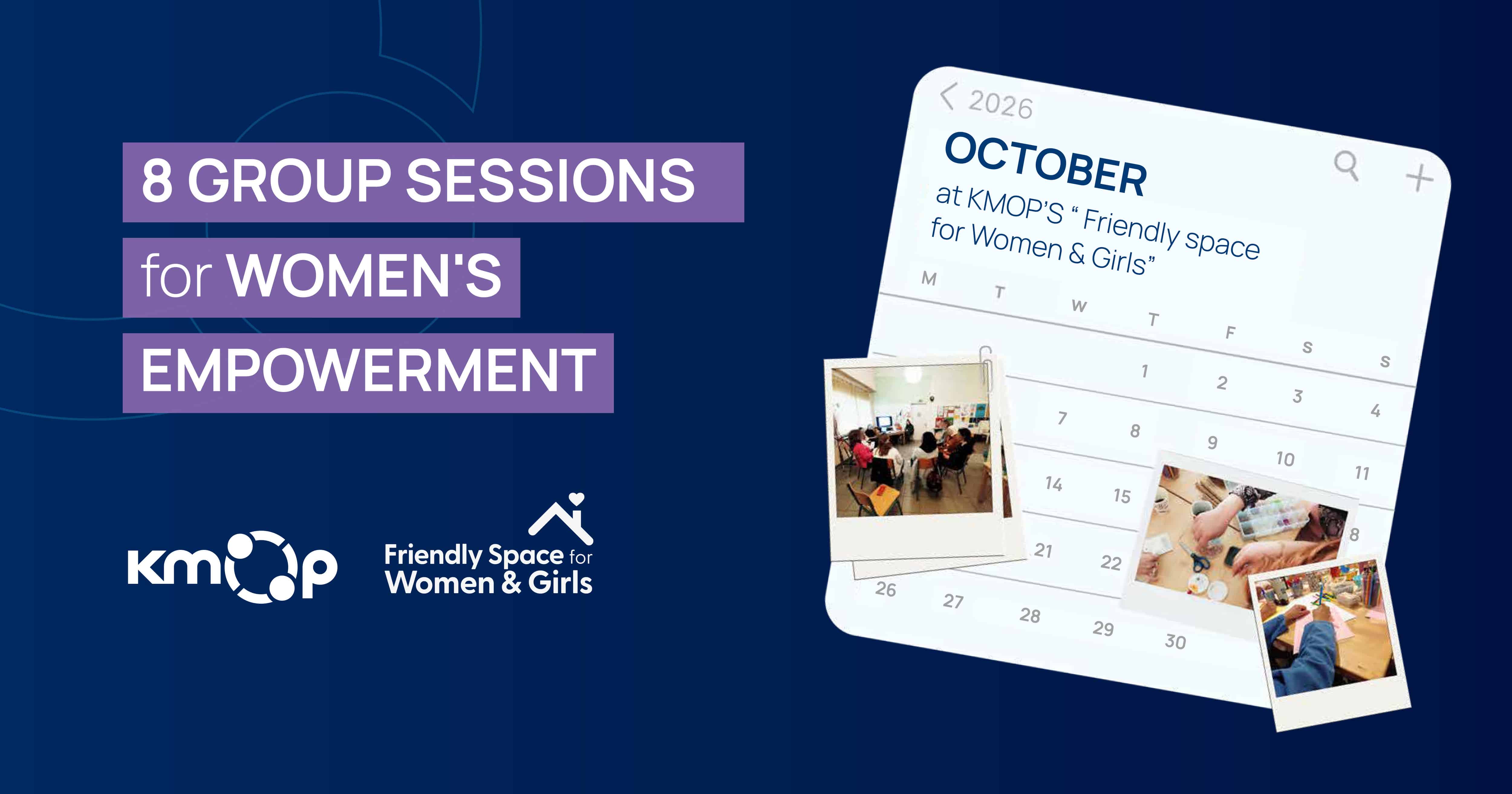Friendly Space for Women and Girls_banner