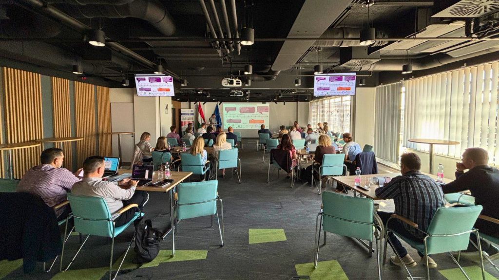 Success skills meeting photo