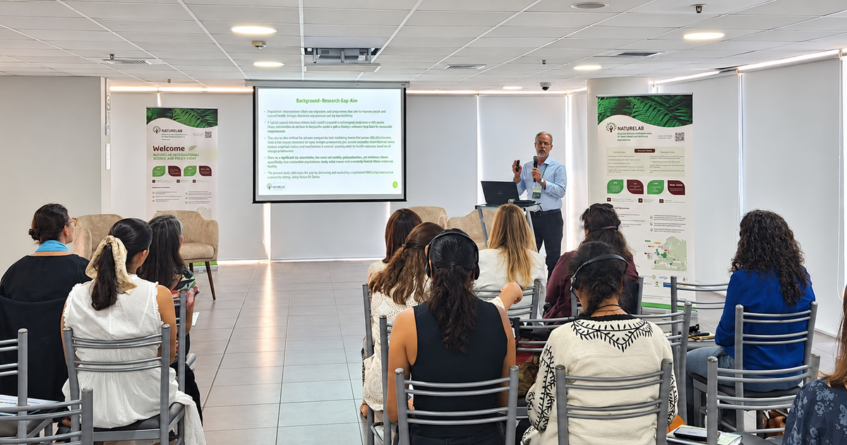 NatureLab workshop